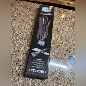 New This item is a Pit Boss 5-Piece Pellet Grill Cleaning